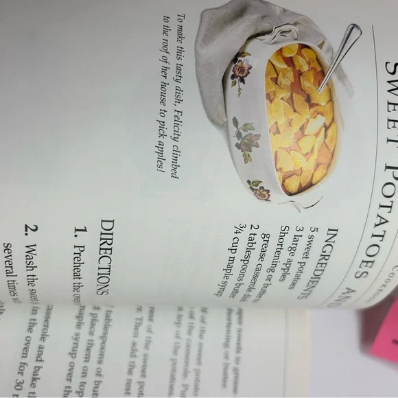 5 American Girls Pastimes cook book| craftbook paperback 90's large 11" books - Picture 11 of 14